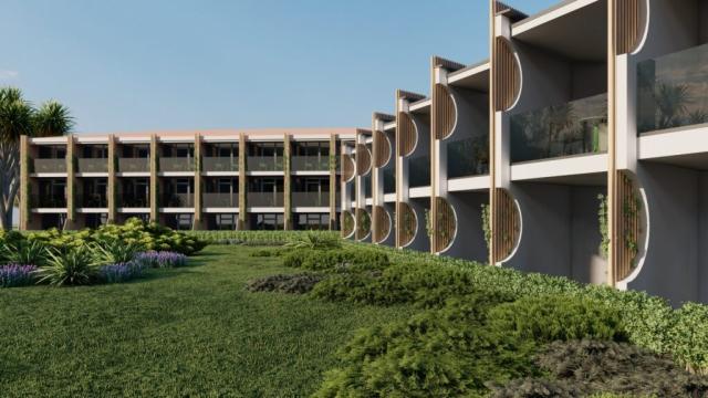 Chorvatsko-Umag-hotel Pelegrini - vizualizace 2025