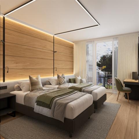 Chorvatsko-Umag-hotel Pelegrini - vizualizace 2025 / typ 2(+0) 