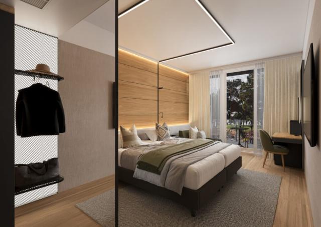 Chorvatsko-Umag-hotel Pelegrini - vizualizace 2025 / typ 2(+1) 