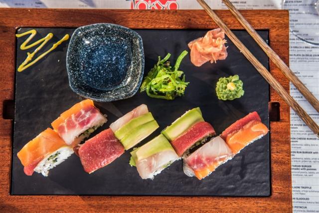 LIBERTY PLAŽA Hotel, Novalja - Tokyo Sushi Bar & Restaurant