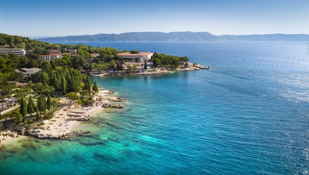 RABAC SUNNY HOTEL & RESIDENCE, Rabac - pláž