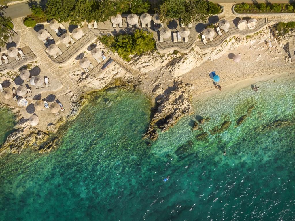 RABAC SUNNY HOTEL & RESIDENCE, Rabac - pláž