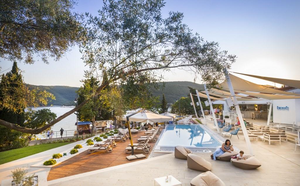 The Beat beach club, Rabac