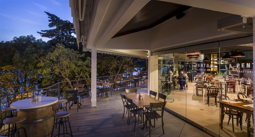 La Pentola trattoria, Rabac