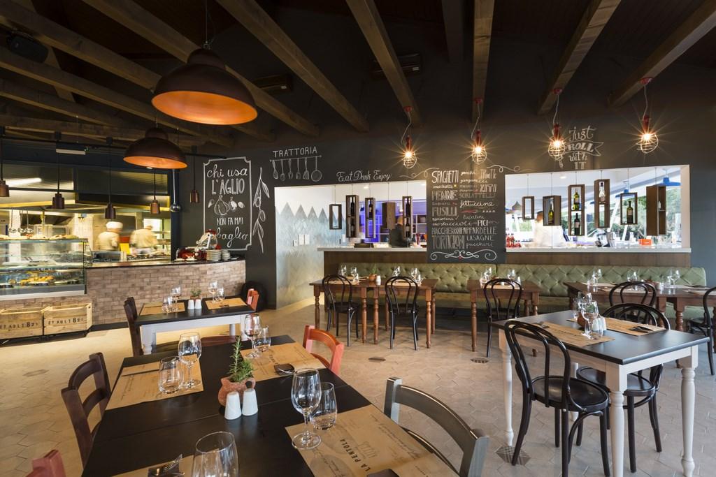 La Pentola trattoria, Rabac