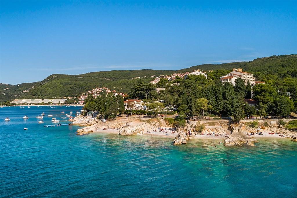 RABAC SUNNY HOTEL & RESIDENCE, Rabac - pláž