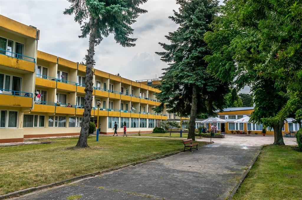 NAT Rekreační středisko POSEJDON, Polsko - Baltské moře - Jasta