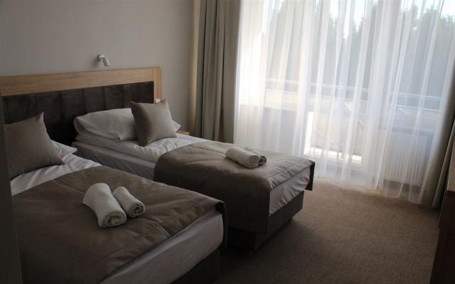 hotel NAT Jaroslawiec, Polsko - Baltské moře - Jaroslavawiec, z