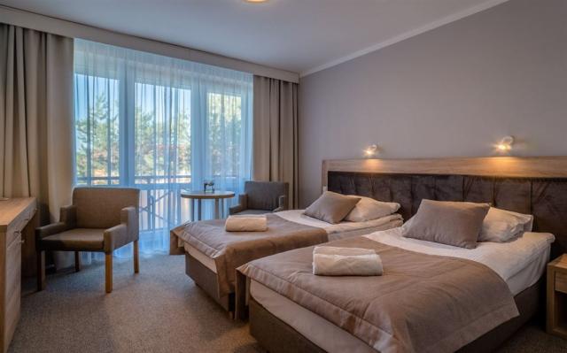 hotel NAT Jaroslawiec, Polsko - Baltské moře - Jaroslavawiec, z