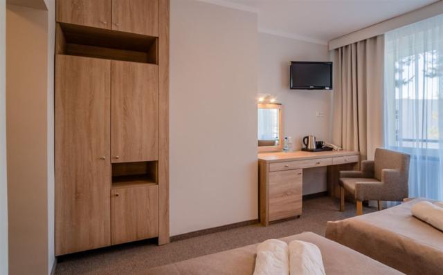 hotel NAT Jaroslawiec, Polsko - Baltské moře - Jaroslavawiec, z