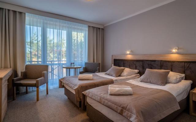 hotel NAT Jaroslawiec, Polsko - Baltské moře - Jaroslavawiec, z