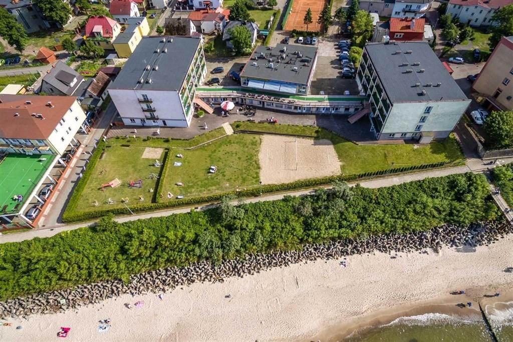 NAT Rekreační středisko Gwarek, Polsko - Baltské moře - Ustroni