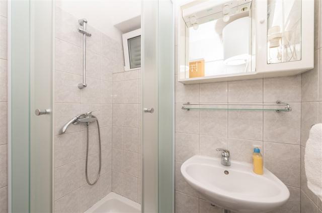 Apartmány URLIĆ u pláže Biokovka, Chorvatsko - Střední Dalmácie