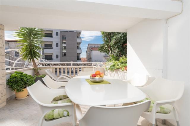 Apartmány URLIĆ u pláže Biokovka, Chorvatsko - Střední Dalmácie