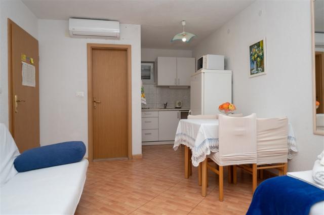 Apartmány URLIĆ u pláže Biokovka, Chorvatsko - Střední Dalmácie