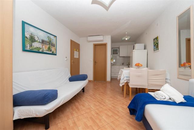Apartmány URLIĆ u pláže Biokovka, Chorvatsko - Střední Dalmácie