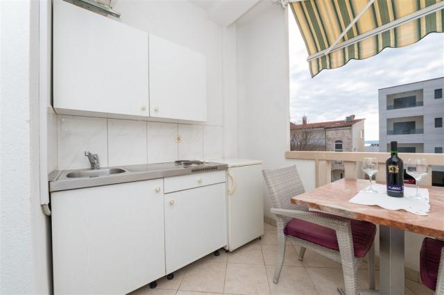Apartmány URLIĆ u pláže Biokovka, Chorvatsko - Střední Dalmácie