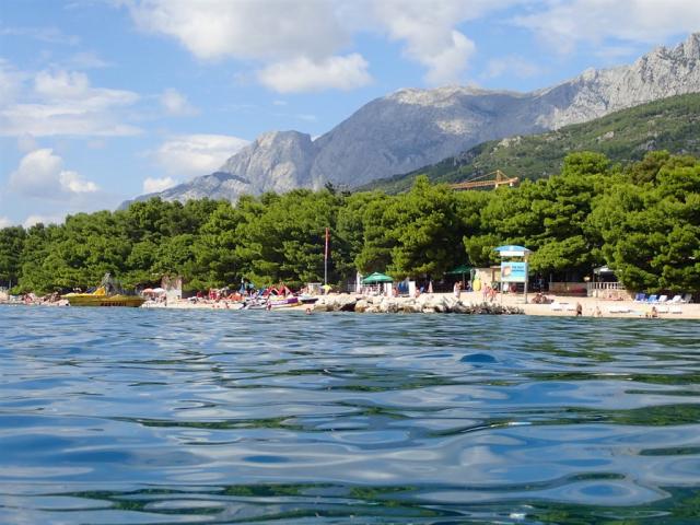 Apartmány URLIĆ u pláže Biokovka, Chorvatsko - Střední Dalmácie