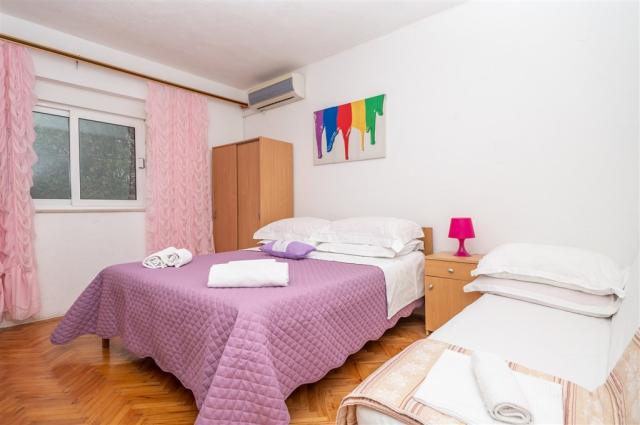 Apartmány URLIĆ u pláže Biokovka, Chorvatsko - Střední Dalmácie