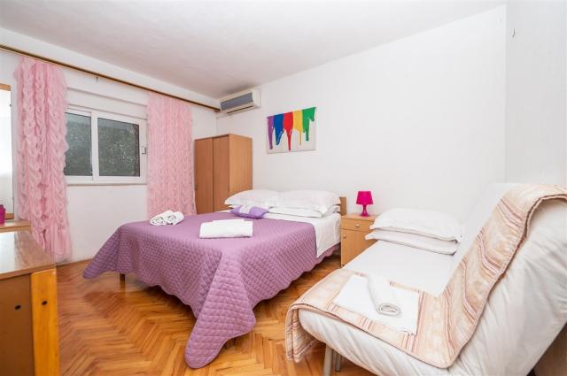 Apartmány URLIĆ u pláže Biokovka, Chorvatsko - Střední Dalmácie