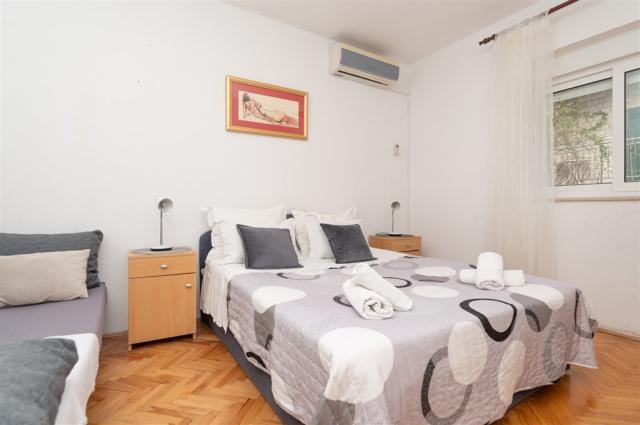 Apartmány URLIĆ u pláže Biokovka, Chorvatsko - Střední Dalmácie