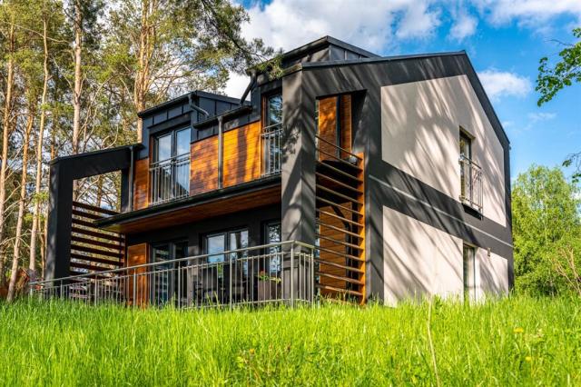 tři dvoulůžkové ložnice a denní místnost - typ Apt. B 6(+1) LUX
