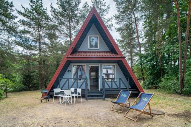 dvě dvoulůžkové ložnice a denní místnost - typ Apt. 4(+1) PREMI