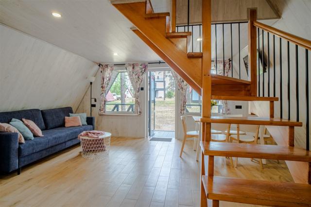 dvě dvoulůžkové ložnice a denní místnost - typ Apt. 4(+1) PREMI