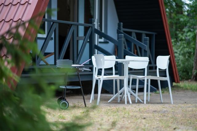 dvě dvoulůžkové ložnice a denní místnost - typ Apt. 4(+1) PREMI