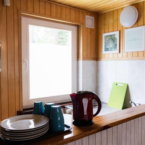 dvě dvoulůžkové ložnice a denní místnost - typ Apt. 4(+1) STAND