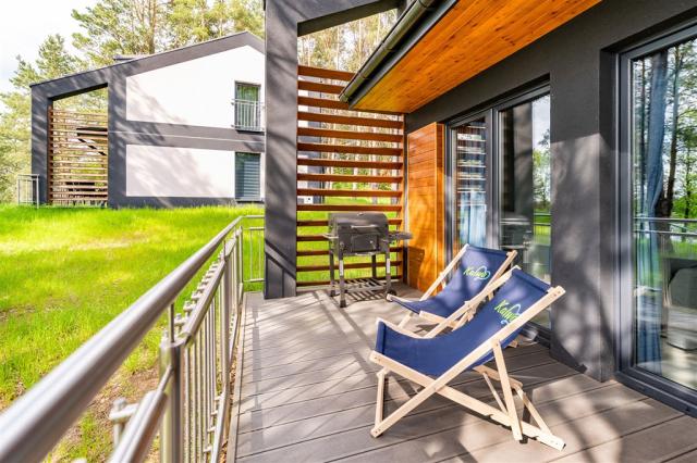 tři dvoulůžkové ložnice a denní místnost - typ Apt. B 6(+1) LUX