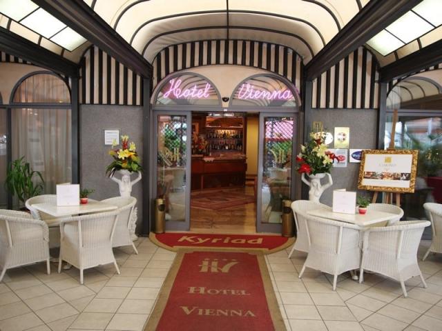 Hotel VIENNA OSTENDA, Itálie - Emilia-Romagna - Rimini, zobraze