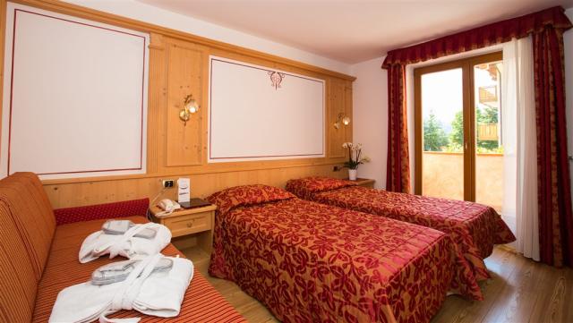 Hotel Cristina, Itálie - Val di Sole - Pinzolo, zobrazení vybav