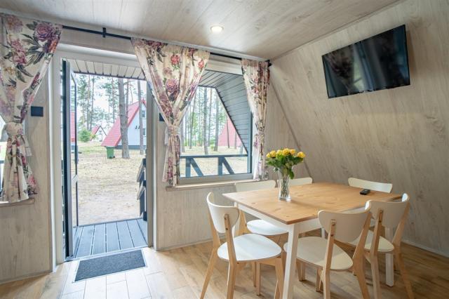dvě dvoulůžkové ložnice a denní místnost - typ Apt. 4(+1) PREMI