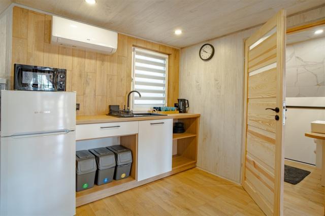 dvě dvoulůžkové ložnice a denní místnost - typ Apt. 4(+1) PREMI