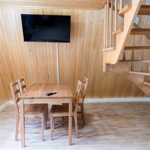 dvě dvoulůžkové ložnice a denní místnost - typ Apt. 4(+1) STAND