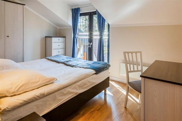 tři dvoulůžkové ložnice a denní místnost - typ Apt. B 6(+1) LUX