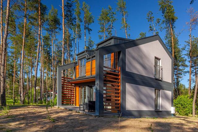tři dvoulůžkové ložnice a denní místnost - typ Apt. B 6(+1) LUX