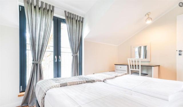tři dvoulůžkové ložnice a denní místnost - typ Apt. B 6(+1) LUX