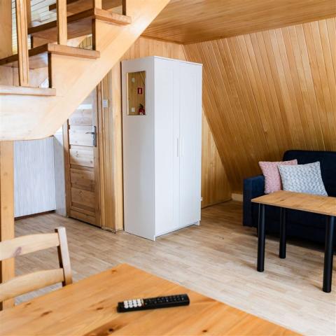 dvě dvoulůžkové ložnice a denní místnost - typ Apt. 4(+1) STAND
