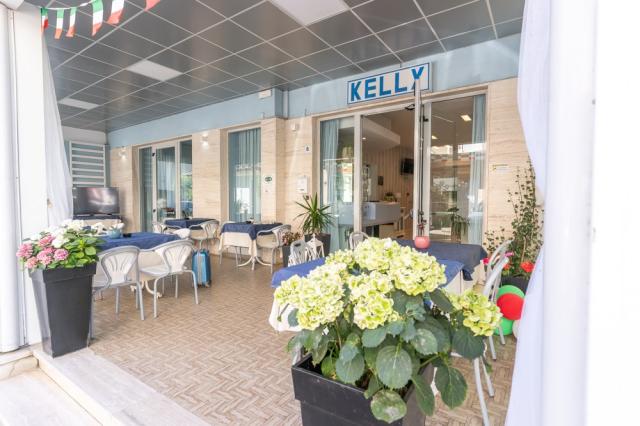 Hotel KELLY, Itálie - Emilia-Romagna - Rimini, zobrazení vybave