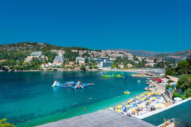 Hotel VIS, Dubrovnik-Lapad - pláž