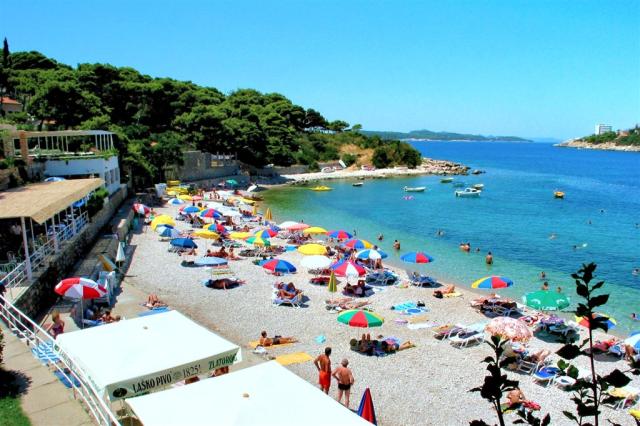 Hotel VIS, Dubrovnik-Lapad - pláž