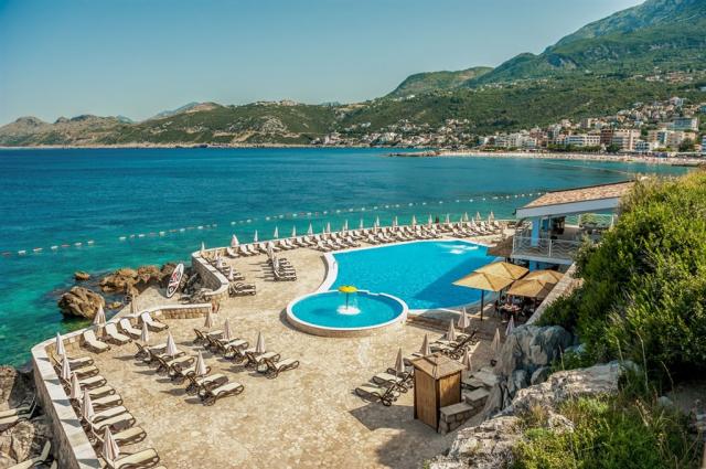 HOTEL RUŽA VJETROVA, Černá Hora - Barská riviéra - Dobra Voda, 