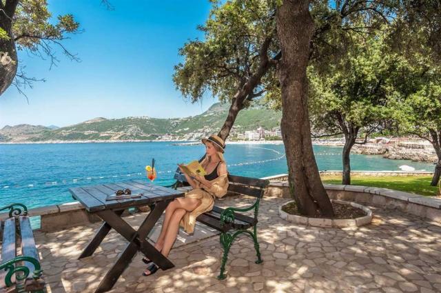 HOTEL RUŽA VJETROVA, Černá Hora - Barská riviéra - Dobra Voda, 