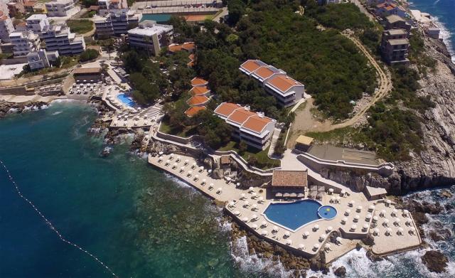 HOTEL RUŽA VJETROVA, Černá Hora - Barská riviéra - Dobra Voda, 