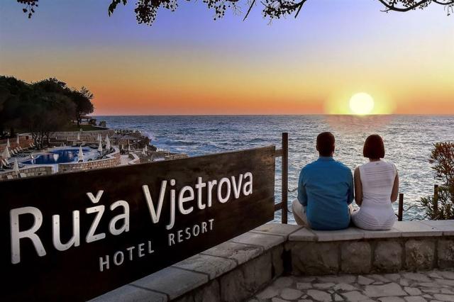 HOTEL RUŽA VJETROVA, Černá Hora - Barská riviéra - Dobra Voda, 