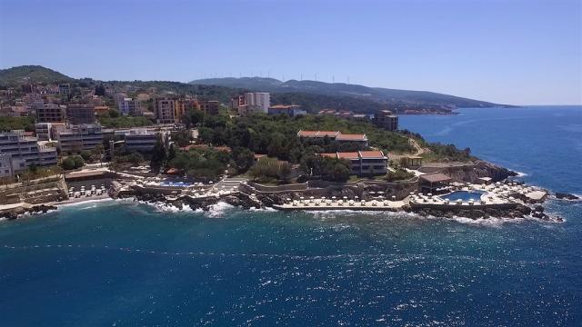 HOTEL RUŽA VJETROVA, Černá Hora - Barská riviéra - Dobra Voda, 