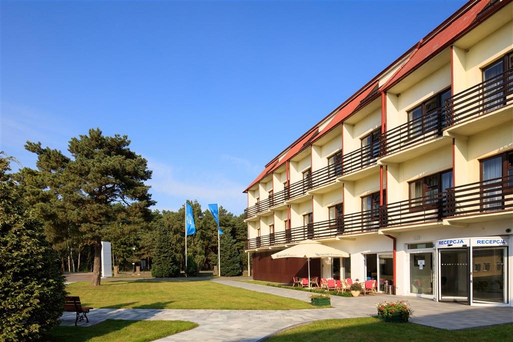 Hotel WODNIK, Łeba