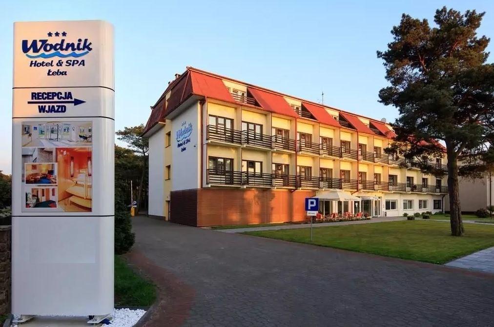 Hotel WODNIK, Łeba